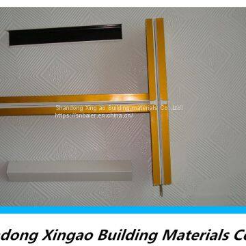 Gold-Plated Surface, T-Grid/Bar With White Bottom Center Line, Export to Vietnam. photo-4