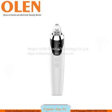 2020 OLEN Home Use Portable Facial BlackHead Spot Acne Remover Machine Cleanser Comedo Cleaner for Black Head Removal Vacuum Device