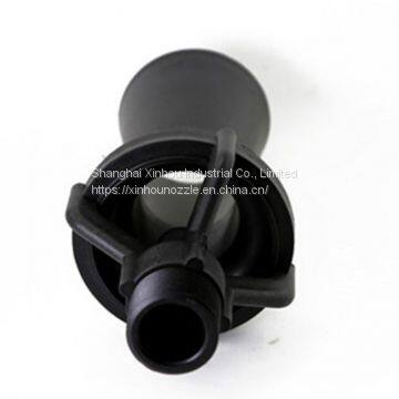 Plastic PP PE PVDF Venturi Eductor Spray Nozzle photo-4