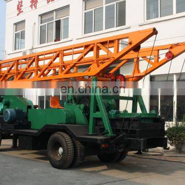 Factory Sales High Quality Tractor Mounted Water Well Drilling Rig photo-2