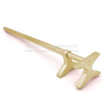 WEDO Non Sparking Aluminum Bronze K Type Valve Spanner photo-3