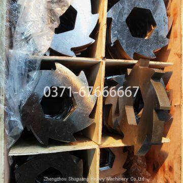 Small Double Shaft Shredder Blades and Knives photo-5