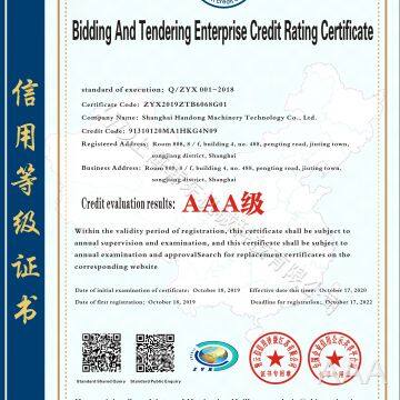 AAA certificate