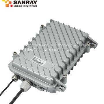 2.4G RFID Active Reader 100 Meters for School Timing Systems IP68 photo-5