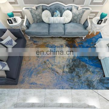 China carpet simple floor carpet print  bedroom sofa carpet for living room