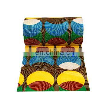 2020 African Wax Prints Fabric 100% Cotton Wax Print Fabric African photo-4