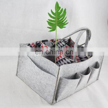 Factory Direct Sale Large Felt Organizer Bag for Baby photo-6