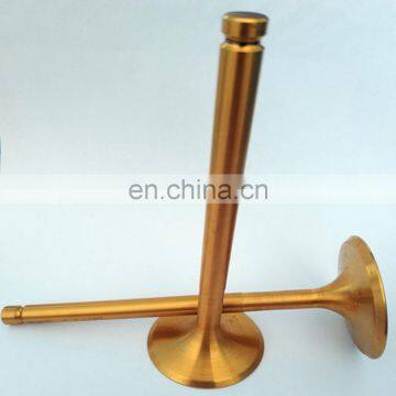 Titanium Engine Valve for Honda H22a H22 H23 Accord H22Z 2.2L 92-96 Prelude JDM VTEC DOHC OBD1 Gr5 Retainer photo-2