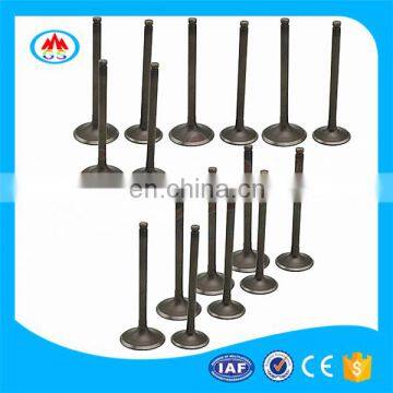 Car spare parts intake exhaust engine valve for JAC Refine D4BH 2.5L 22211-42520