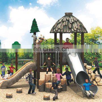 New Design Kids Outdoor Playground Slides and Large Outdoor Slide for Sale photo-7