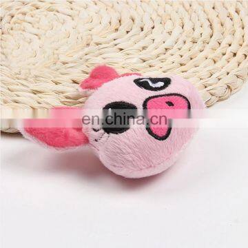 Cute Pet Play Chew Toys Animals Head Pet Toys Plush photo-3