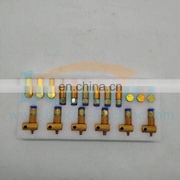 Common Rail Injector Tools for cr Injectors Oil Return Connectors Sets photo-4