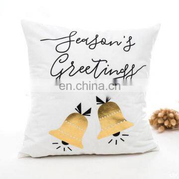 Polyester Christmas Socks Hot Stamping Modern Simplicity Cushion photo-3
