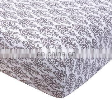 Wrinkle-resistant Full Egyptian Bed Sheet Kids Bedding Sheet Fitted Sheets Cotton photo-4