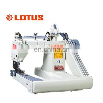 LT 928-2PL High-speed There Needle Feed-off-the-arm Chainstitch Machine