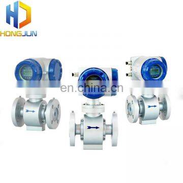 0.5% Accuracy PTFE FEP Lining Large Pipeline High Pressure Electromagnetic Flowmeter photo-2
