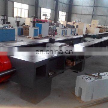 WAL-2000 200Ton Computer Control Hydraulic Horizontal Tension Testing Bed for Iron Pipe photo-6
