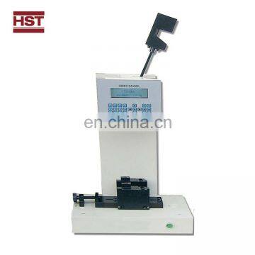 XJJD Series DigitalDisplay Plastic Charpy ImpactTestingMachine/Izod Impact