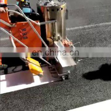Hand Push Thermoplastic Road Line Striping Machine for Sale photo-5