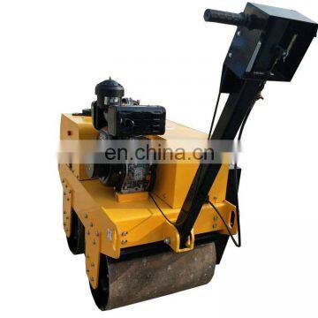 Hand Held Mini Asphalt Roller Small Walk Behind Road Roller for Sale photo-6