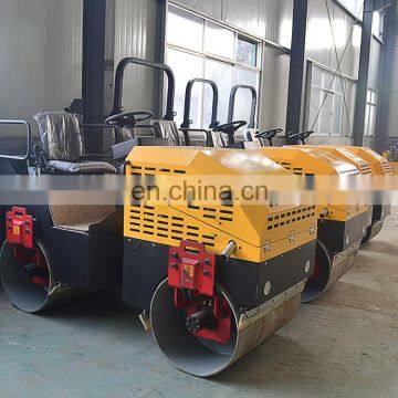 5% off CE Certified Hydraulic Ride on Tandem Roller Compactor With Impact Force of Approximately 3 Ton photo-7