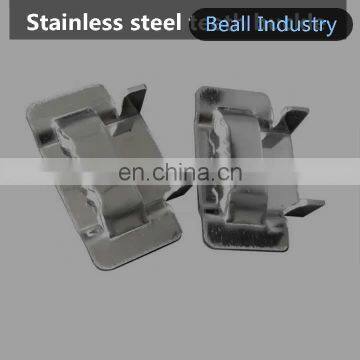 Stainless steel AISI 304   SS  buckle  for banding