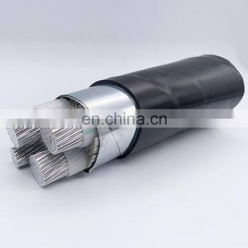 YJLV 4-core 500 Square Millimeter PVC Insulated Power Cable Wire photo-5