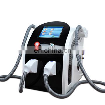 Top Seller IPL Double Handle OPT Skin Rejuvenation / Hair Removal Beauty Device Portable