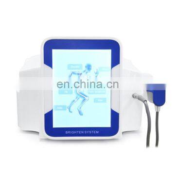 Portable Shock Wave Therapy Equipment For Pain Relief 	 Shock Wave Physiotherapy Machine