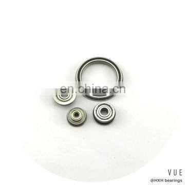 R168ZZ shielded Miniature Ball Bearing 1/4x3/8x1/8" Inch