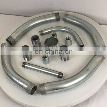 Electric Resistance Welding Close Nipple Long Pipe Fittings photo-4