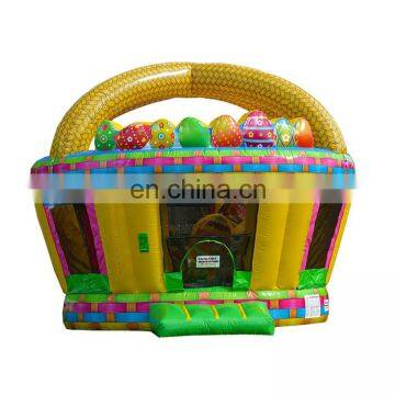 Inflatable Easter Bouncy Castle Easter Eggs Jumping House Easter Bunnies Bouncer