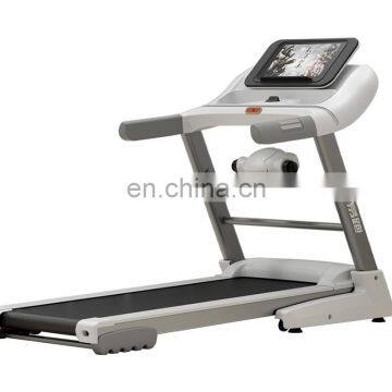 YPOO Factory Direct Sales Folding Home Fitness Treadmill Running Machine photo-3