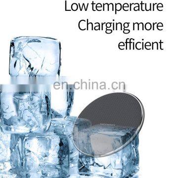 Qi Standard Wireless Fast Charger Mobile Phone Charger With LED Light photo-6