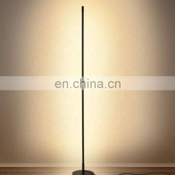 Interior Modern Metal Base 24W LED Floor Standing Lamp for Home Decorations photo-2