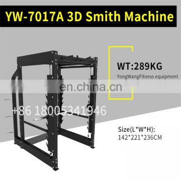 Commercial Home Gym Use Multi Power 3D Simith Machine photo-4