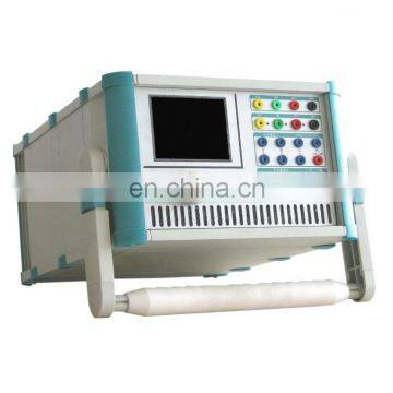 Secondary Current Relay Injection Tester Testing Equipment