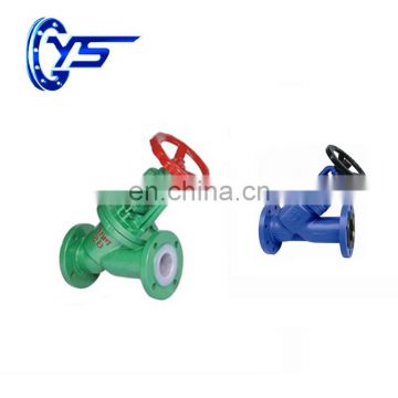 low price PN16 DN40 WCB Y TYPE BELLOW SEAL GLOBE VALVE