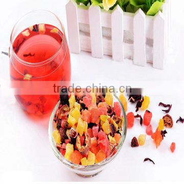 dried fruite tea health care tea, natrual flavor mixed tea