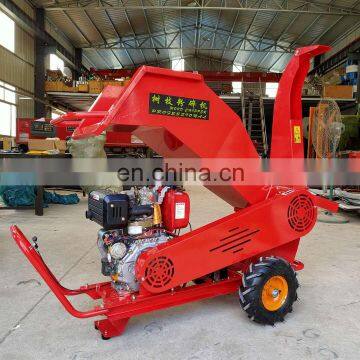 Ready Shipment Walking Wood Crusher Sawdust Machine