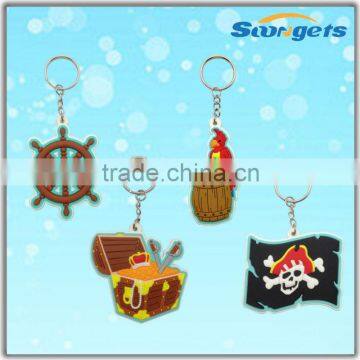 Wholesale custom rubber keychains