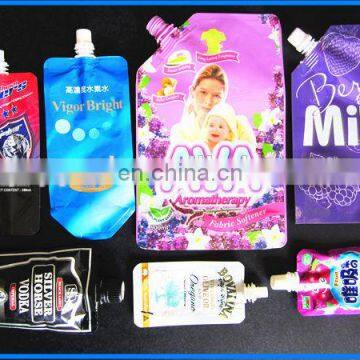 Food Packaging Sterilization Reusable Spout Pouches Packing Machine photo-6