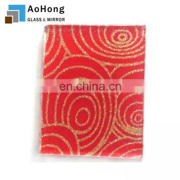 Safety Laminated Art Decorative Glass photo-4