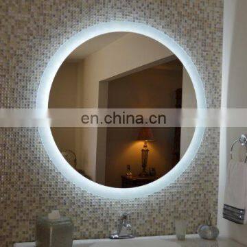 China Supplier Decorative Frameless Tempered Silver Mirror for Bathroom photo-3
