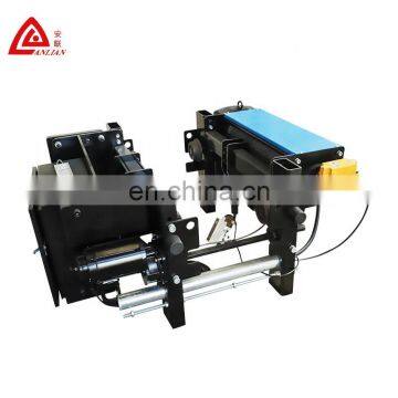 Golden supplier electric european type wire rope hoist with trolley