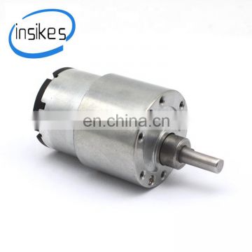 JGB37-520 35rpm reducer motor miniature dc geared motor 12v