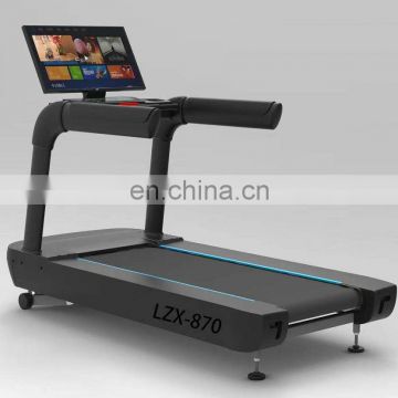 Running Machine Motorized Treadmill with Big TV