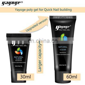 Yayoge Custom Logo Quick Build Nail Poly-gel photo-4