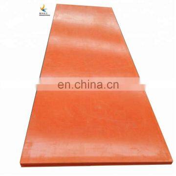 Anti-fatigue UHMWPE sheet uhmwpe checkered plate ultra-high molecular weight polyethylene board