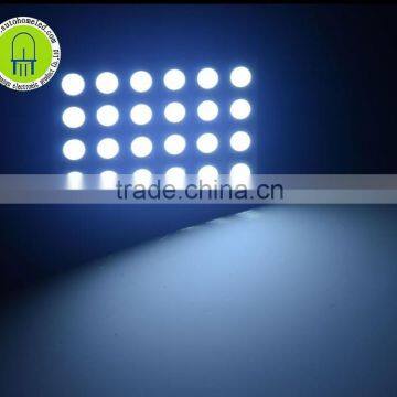 Epistar 24SMD 5050 Dome Light Bulb for GMC photo-4